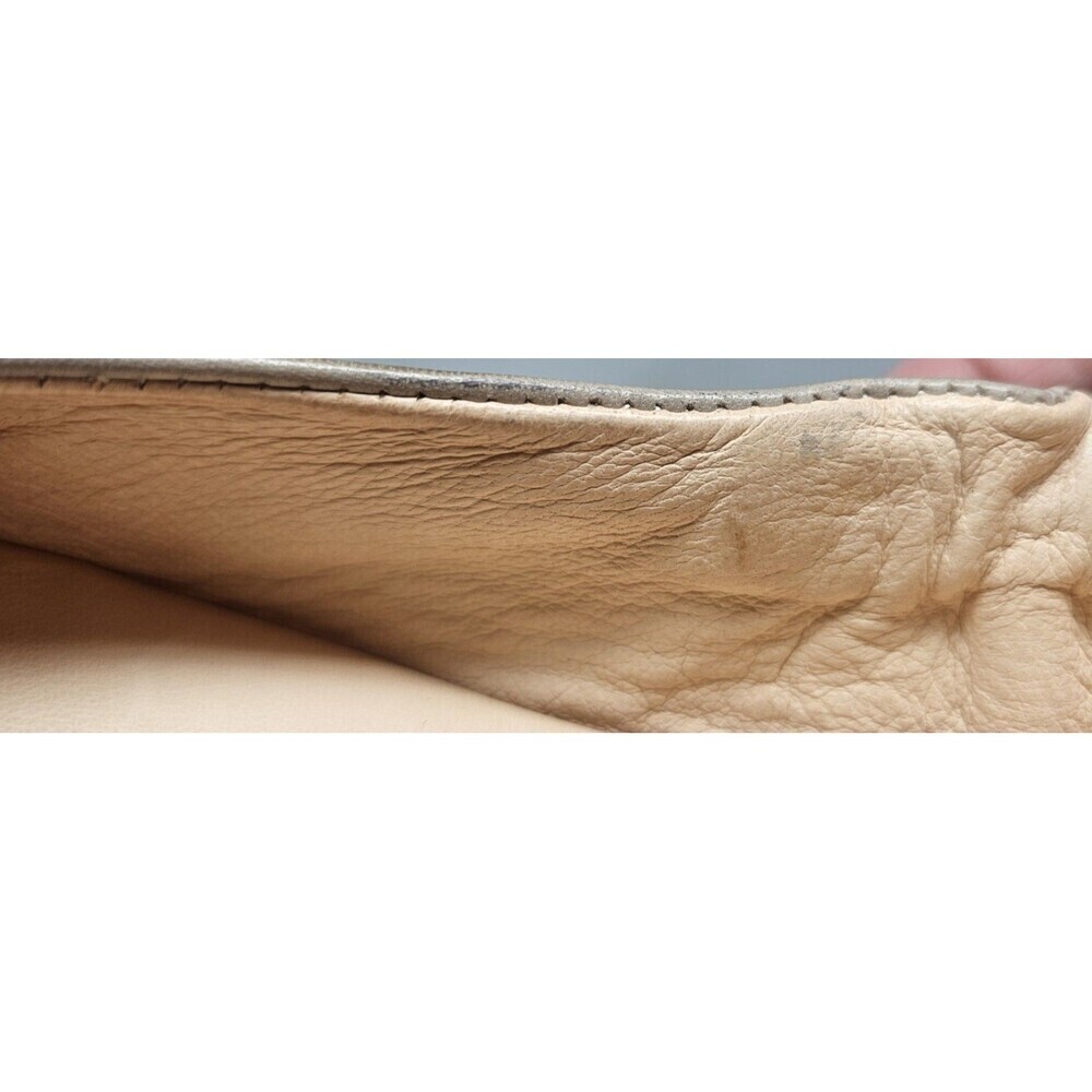 Bed Stu Women's Bosworth Taupe Rustic Mason Ballet Leather Flats Size 9.5 NIB - Picture 14 of 16